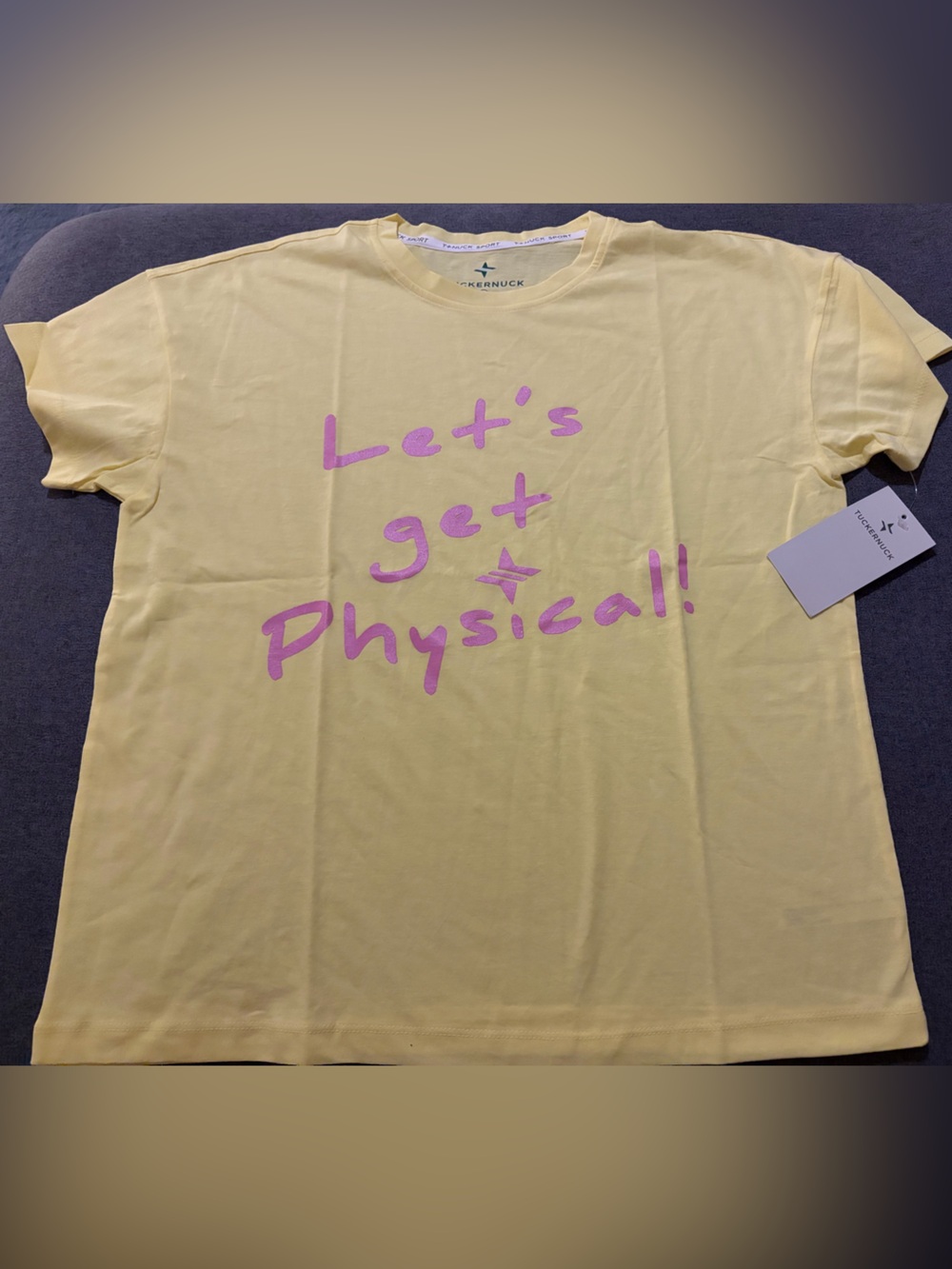 Tuckernuck Sport Graphic Tee NWT